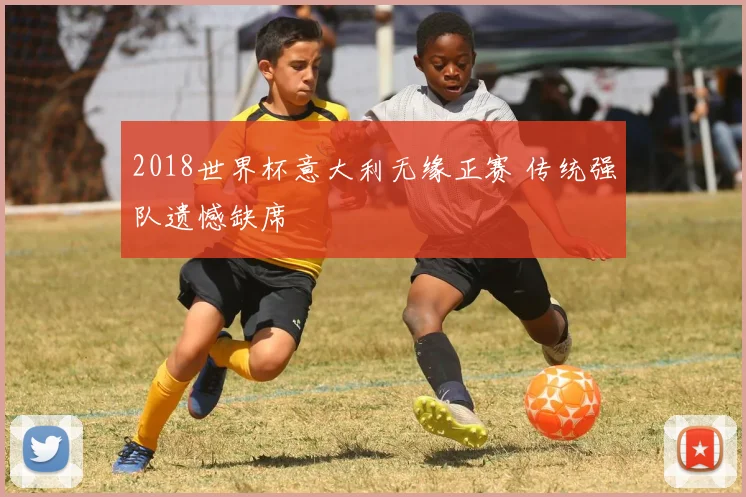 2018世界杯意大利无缘正赛 传统强队遗憾缺席